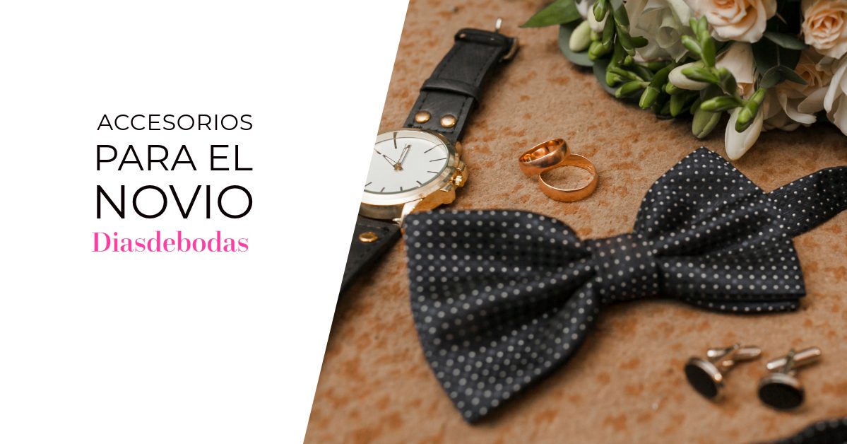 Accesorios para el Novio