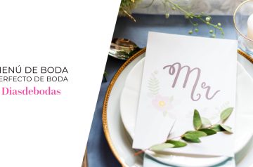 Menú de Boda Perfecto