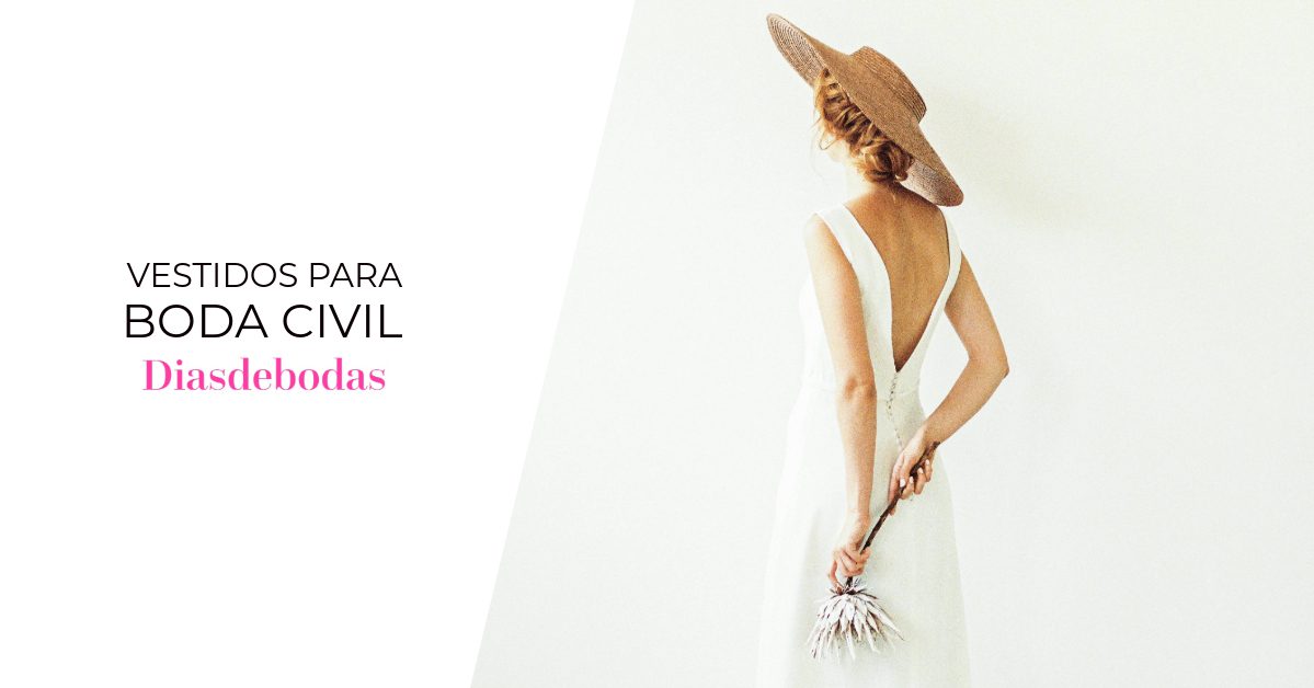 vestidos boda civil