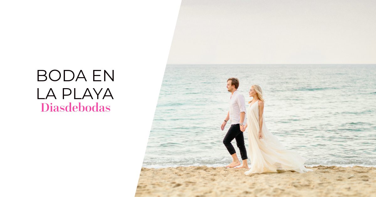 Boda en la playa