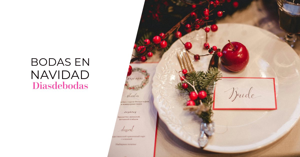 Bodas en Navidad