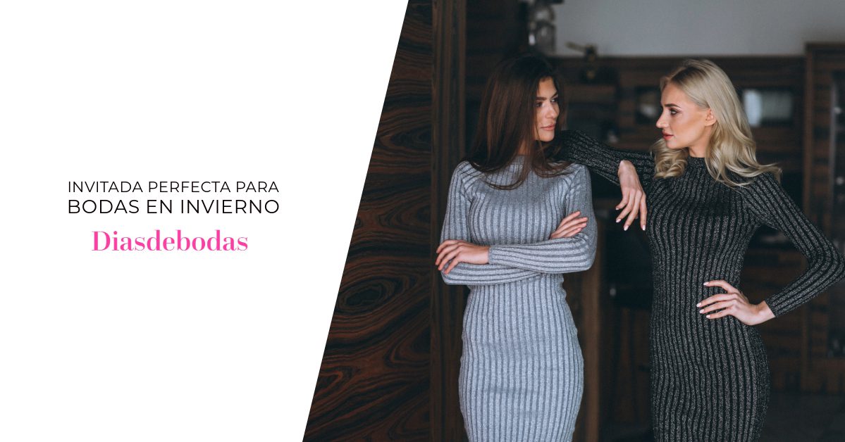 Invitada Perfecta para Bodas en Invierno