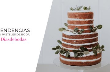 Tendencias en Pasteles de Boda