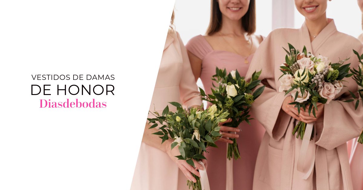 Vestidos de Damas de Honor