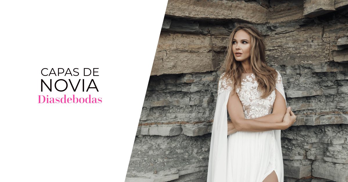 Capas de novia