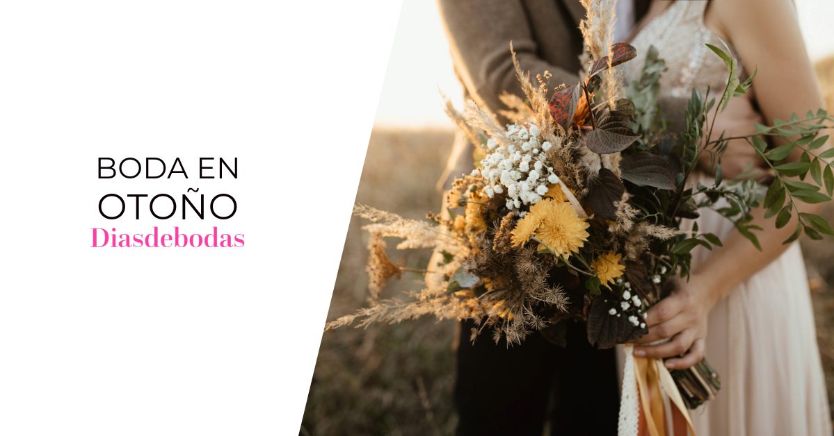 Boda en otoño