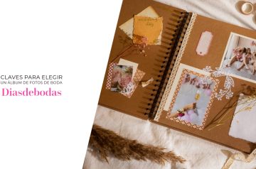 Claves para elegir un álbum de fotos de boda