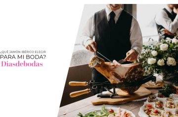 ¿Qué jamón ibérico elegir para mi boda?