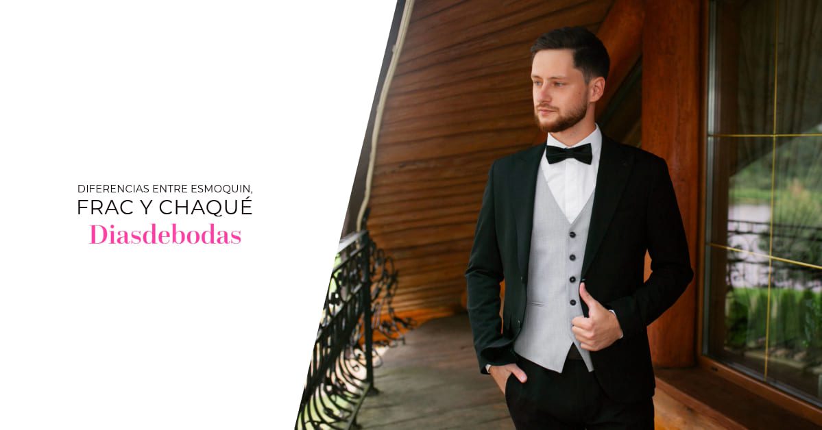 esmoquin, frac y chaqué