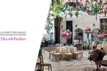 Lugares originales para bodas en Madrid
