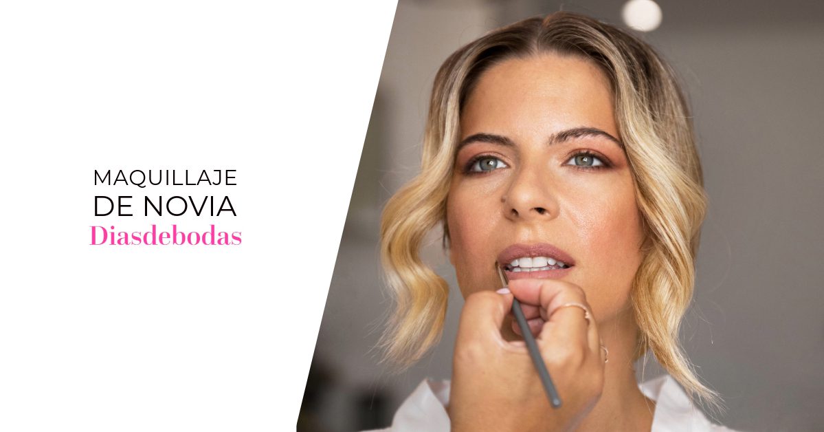 Maquillaje de novia