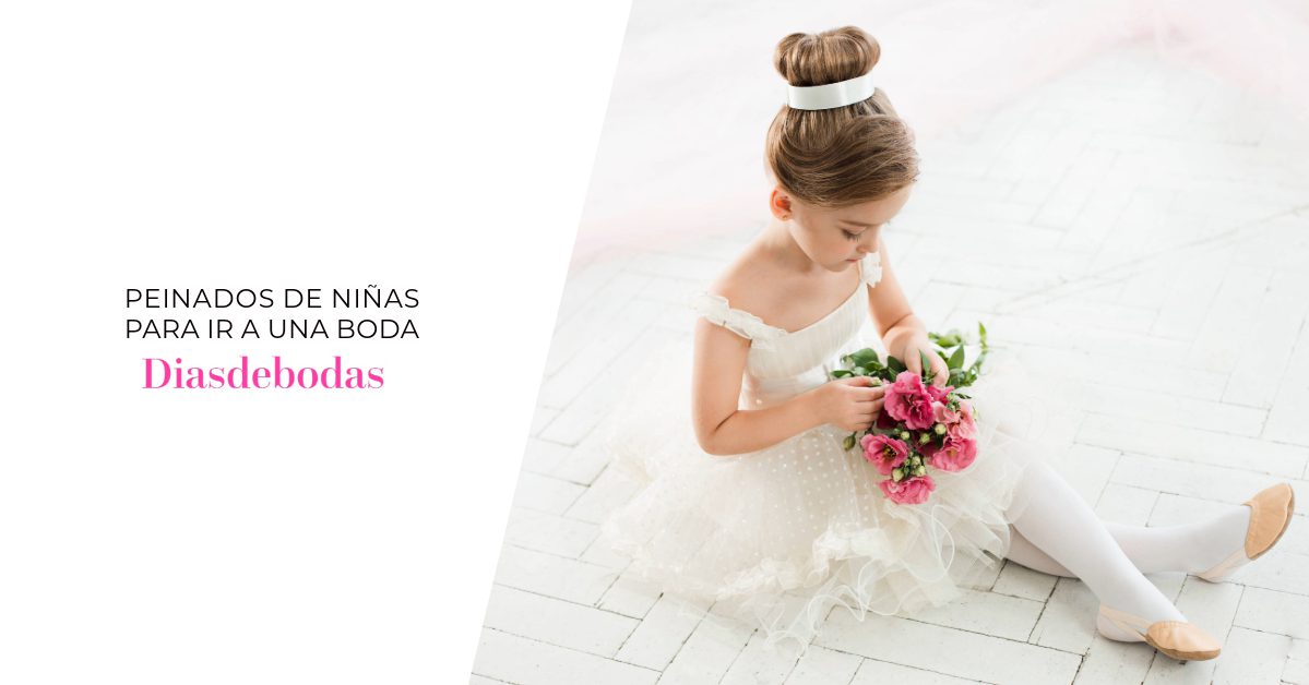 Peinados de niñas para ir a una boda