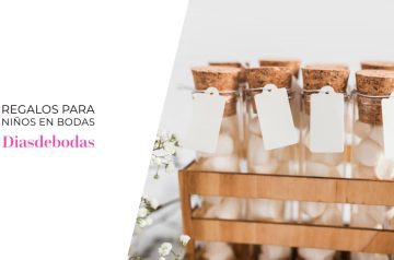 Regalos para niños en bodas