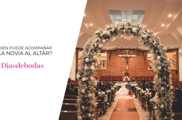 acompañar a la novia al altar