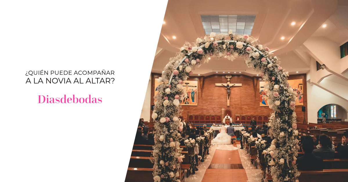 acompañar a la novia al altar