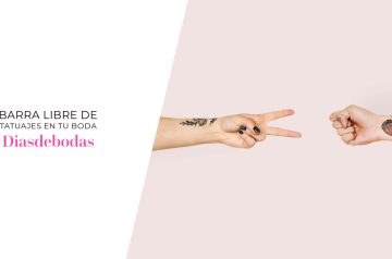 Barra libre de tatuajes en tu boda