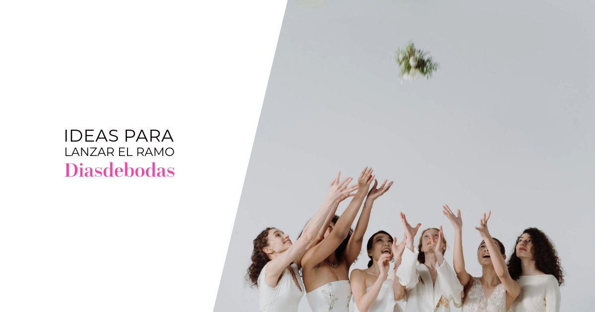 Ideas para lanzar el ramo