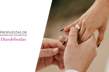 propuestas de matrimonio románticas